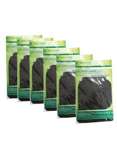 Moroccanoil Body Moroccan Oil Moroccan Luffa Bath Glove- 6 pcs  - Image 1