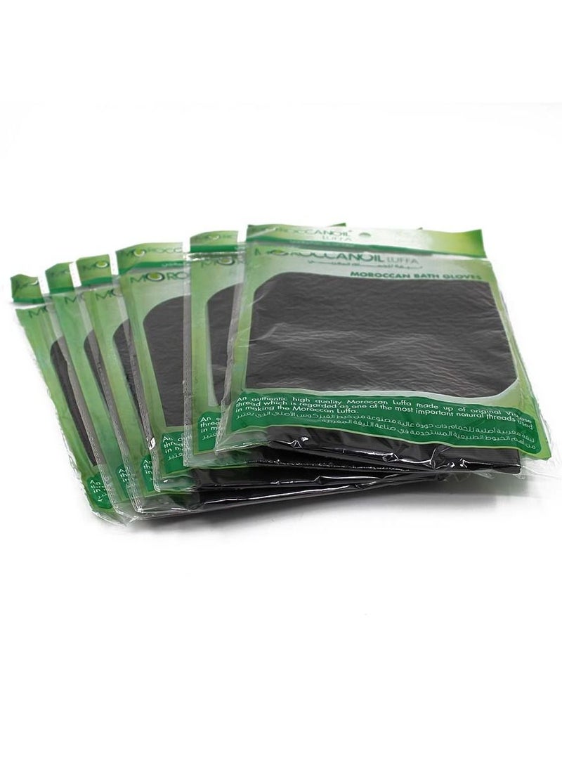 Moroccanoil Body Moroccan Oil Moroccan Luffa Bath Glove- 6 pcs  - Image 3