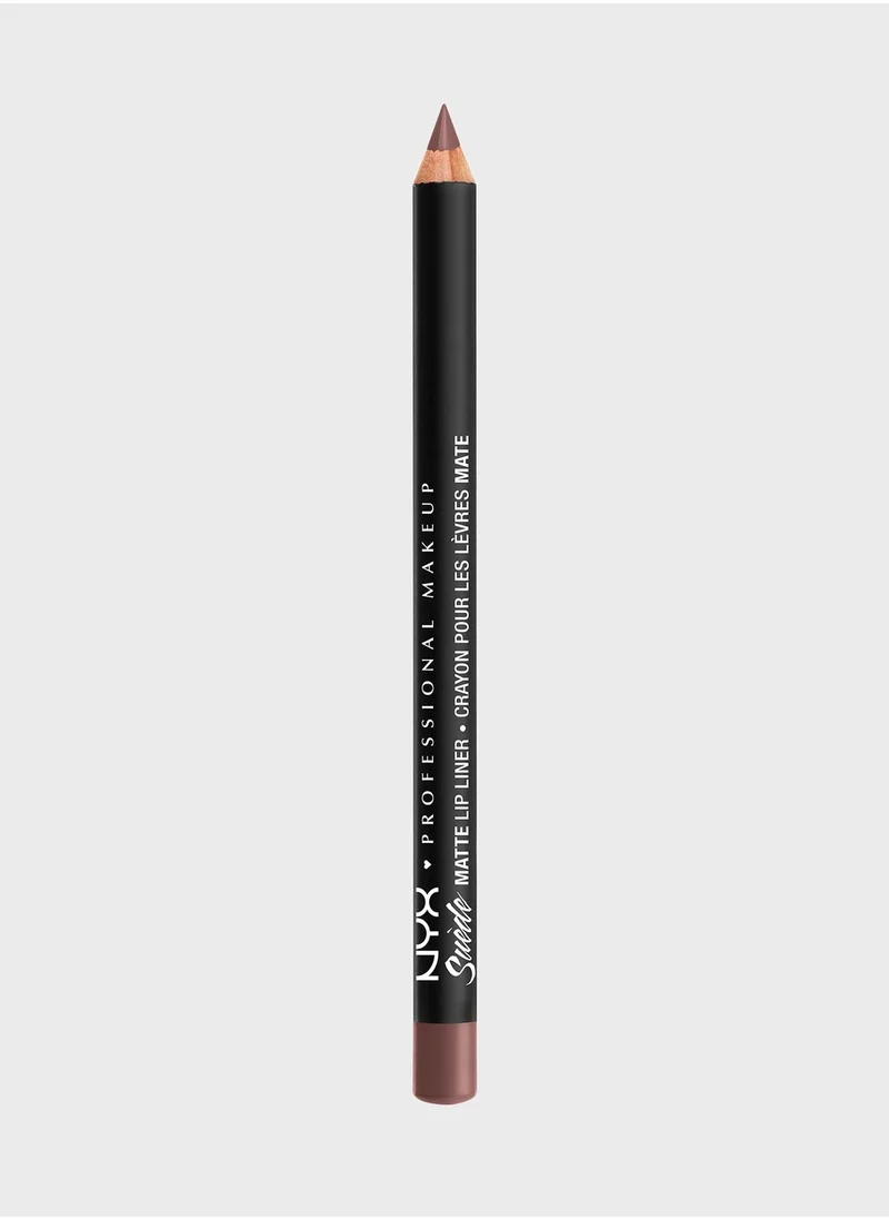 NYX PROFESSIONAL MAKEUP Suede Matte Lip Liner - Los Angeles