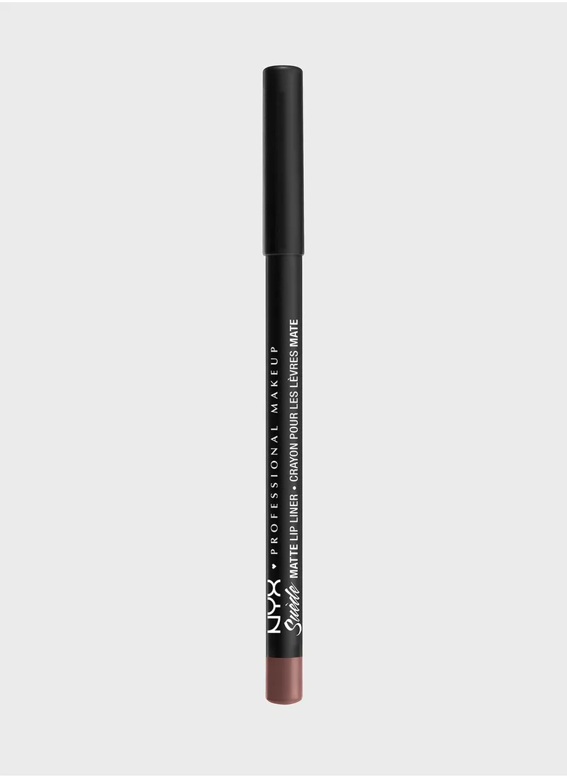 NYX PROFESSIONAL MAKEUP Suede Matte Lip Liner - Los Angeles