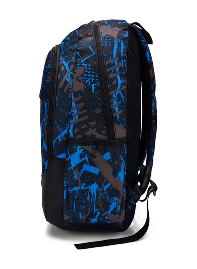 HALAMODO 3PCS School Backpack Set, Portable Casual Daypack for Boys Girls, Students Shoulder Bag, Laptop Backpack, with Sling Crossbody Bag and Storage Book Bags, College Office Travel - Image 4