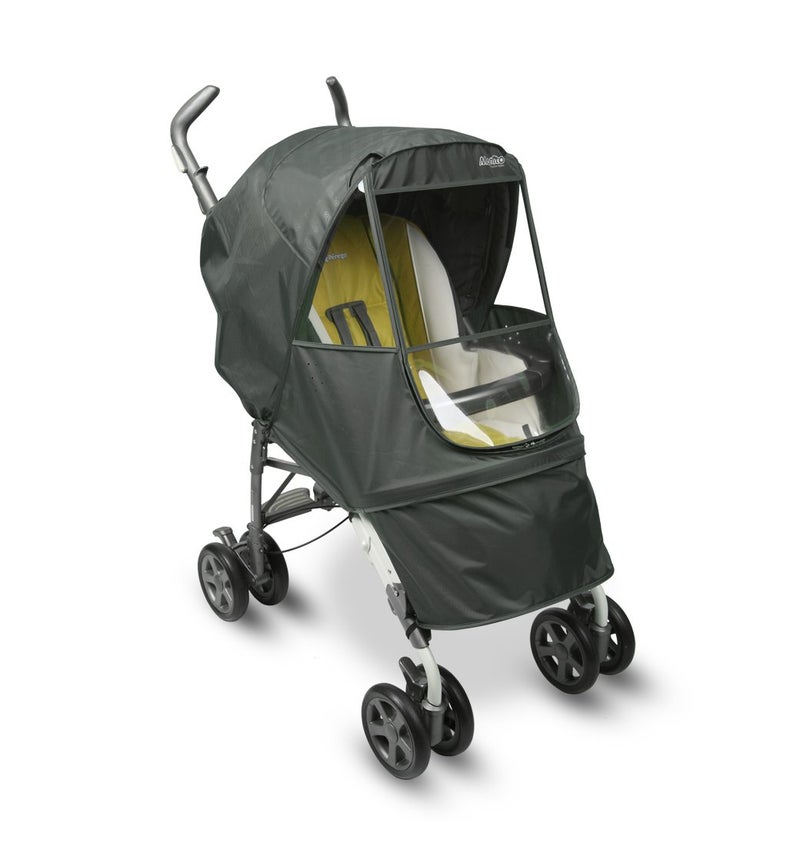 Manito Elegance Alpha Stroller Weather Shield/Rain Cover (Grey)