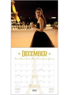 Universe Publishing Emily in Paris 2023 Wall Calendar  - Image 2