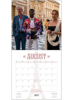 Universe Publishing Emily in Paris 2023 Wall Calendar  - Image 1