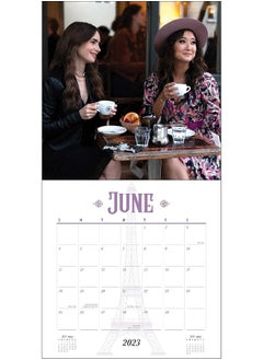 Universe Publishing Emily in Paris 2023 Wall Calendar  - Image 3