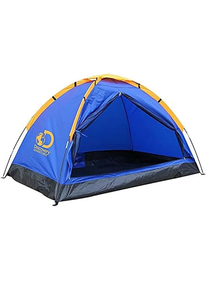 Discovery Adventures Discovery Da 2Person Camping Tent(Uv30+) Blue Dfa66190 @Fs - Image 1