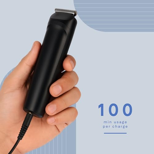 Winston Groom X 5 in 1 Grooming Set for Men with 8 Length Attachment Comb, IPX7 Waterproof Design, Fast Charging Face, Ear, Nose, Beard, Body Hair Trimmer for Men - Image 5