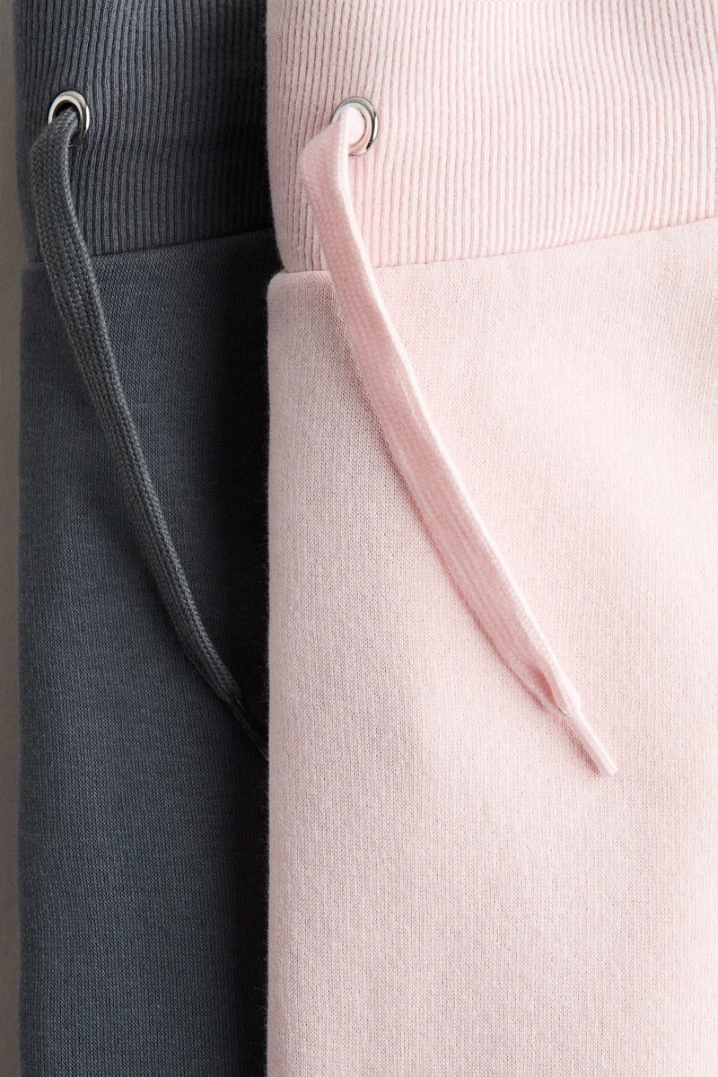 H&M 2-pack flared sweatshirt joggers