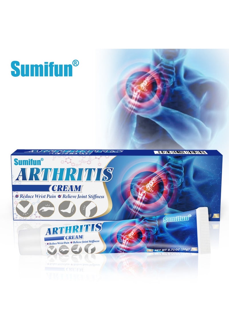 Sumifun Pain Relief Balm – Soothe Aches in Neck, Shoulders, Back, and Joints - Image 1