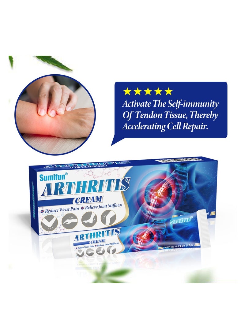 Sumifun Pain Relief Balm – Soothe Aches in Neck, Shoulders, Back, and Joints - Image 3