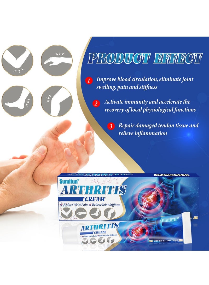 Sumifun Pain Relief Balm – Soothe Aches in Neck, Shoulders, Back, and Joints - Image 4