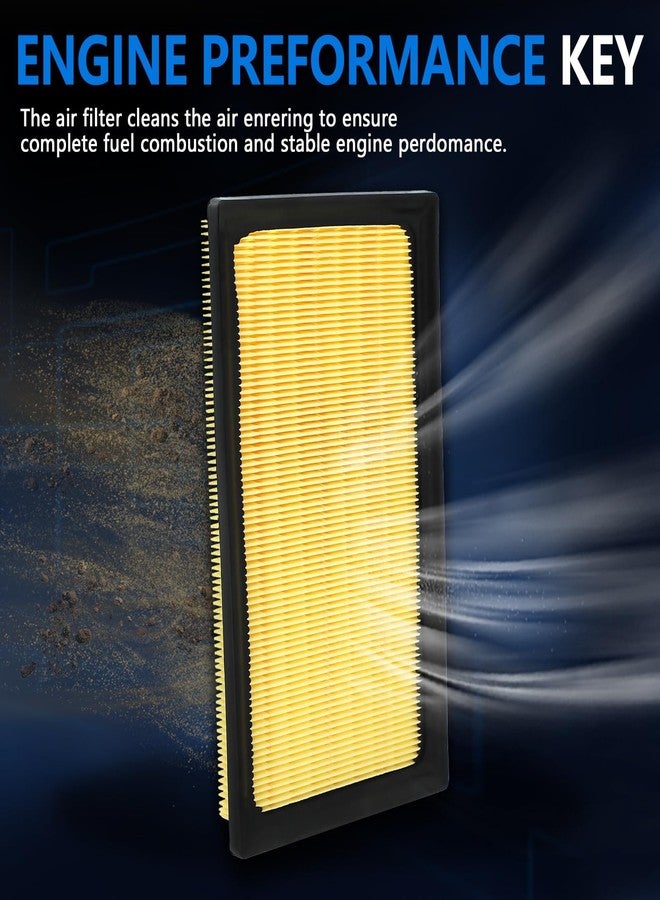 POHILA Engine Air Filter Compatible with Toyota 2018-24 Camry Hybrid, 2019-22 Avalon Hybrid, 2019-23 RAV4 Hybrid, 2020-24 Highlander Hybrid, 2021-24 Sienna, 18-22 C-HR, 19-24 ES300h JM7050 17801-77050 - Image 5