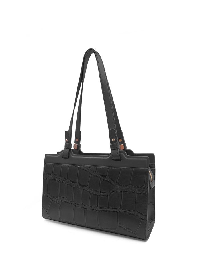 FIPILOCK - Biometric Fingerprint Enabled Genuine Leather Anti-Theft Women Handbag - Image 1