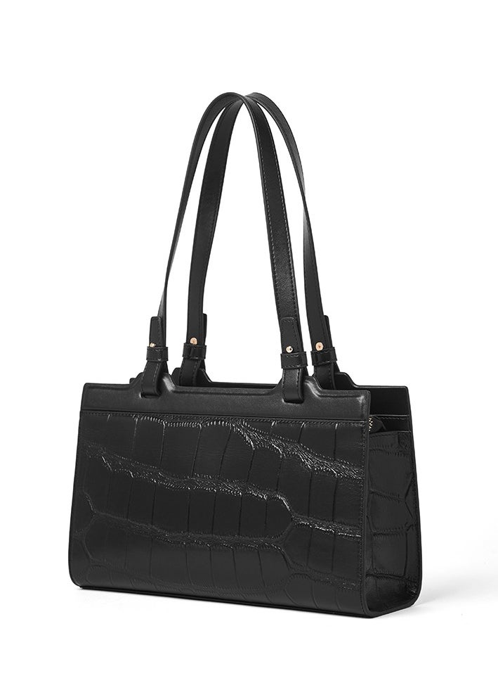 FIPILOCK - Biometric Fingerprint Enabled Genuine Leather Anti-Theft Women Handbag - Image 1