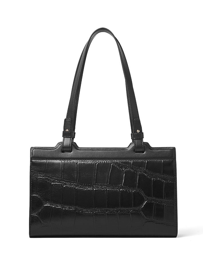 FIPILOCK - Biometric Fingerprint Enabled Genuine Leather Anti-Theft Women Handbag - Image 1