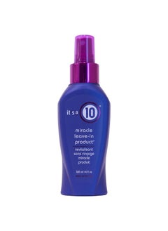 It's a 10 Haircare Miracle Leavein Conditioner Spray 4 Oz. 1Ct  - Image 1