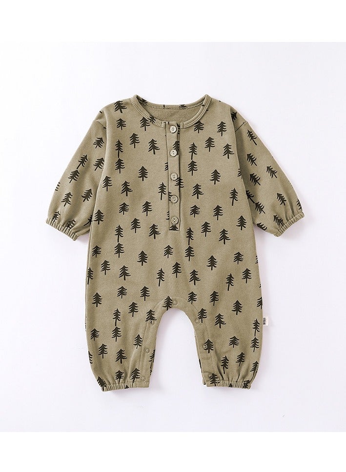 Baby Jumpsuit, Baby Hoodie, Outdoor Climbing Suit - Image 1