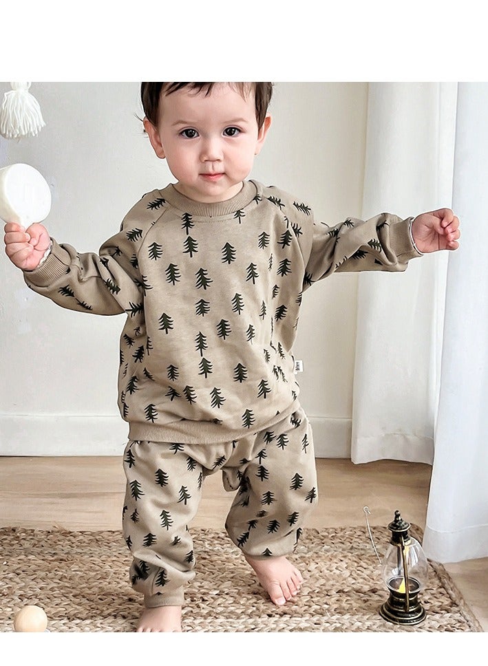 Baby Jumpsuit, Baby Hoodie, Outdoor Climbing Suit - Image 4