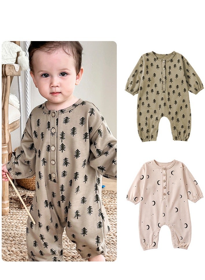 Baby Jumpsuit, Baby Hoodie, Outdoor Climbing Suit - Image 5
