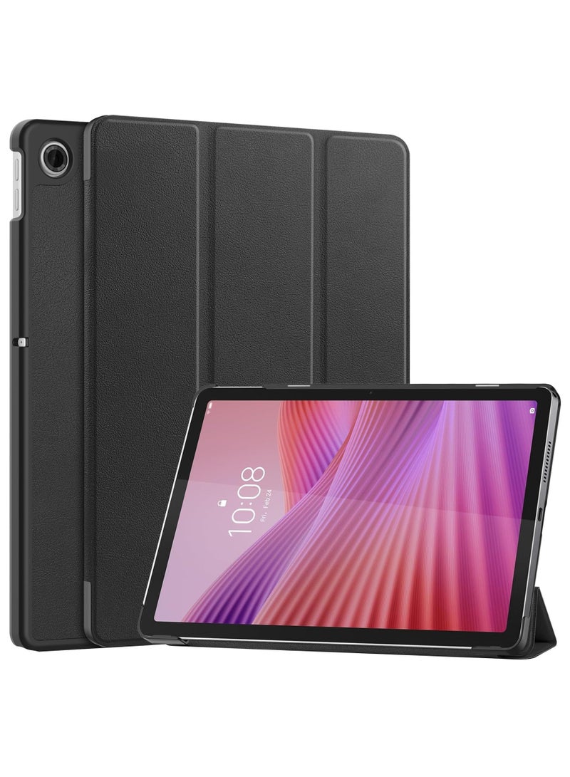 Case for Lenovo Tab 2025 10.1 Inch Folio Slim Smart Cover Lightweight Hard Shell Protective Case with Multi-Angle Stand - Image 1