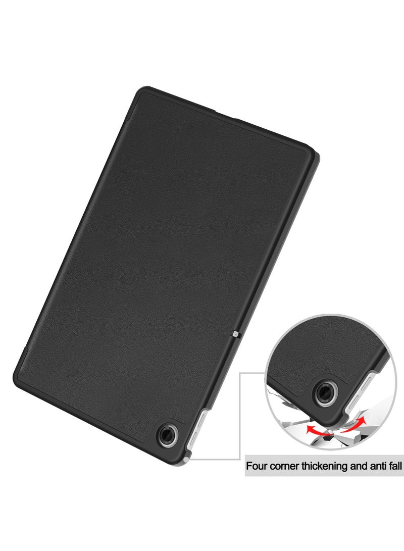 Case for Lenovo Tab 2025 10.1 Inch Folio Slim Smart Cover Lightweight Hard Shell Protective Case with Multi-Angle Stand - Image 5