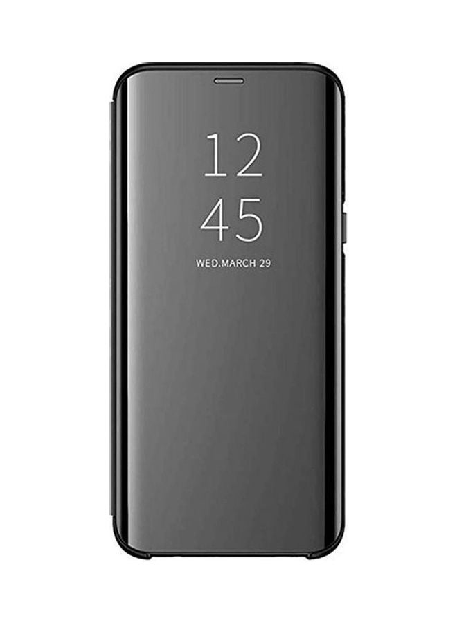 نيبمينينت غطاء حماية قلاب يوفر رؤية واضحة من دون مستشعر وليس ذكي لهاتف سامسونج جالاكسي S20 ألترا أسود - Image 1