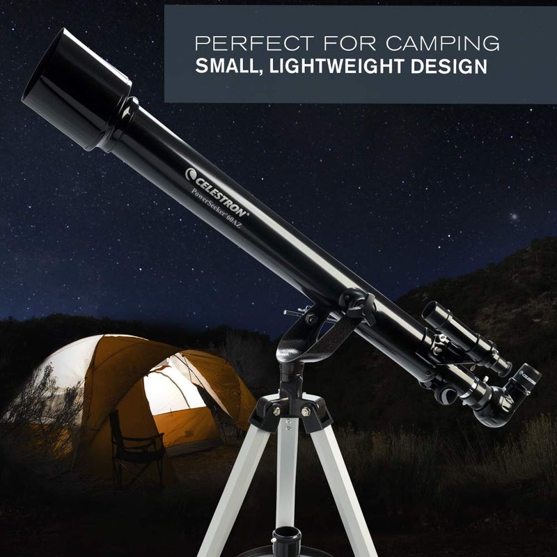 Celestron PowerSeeker 60AZ Telescope - Image 5
