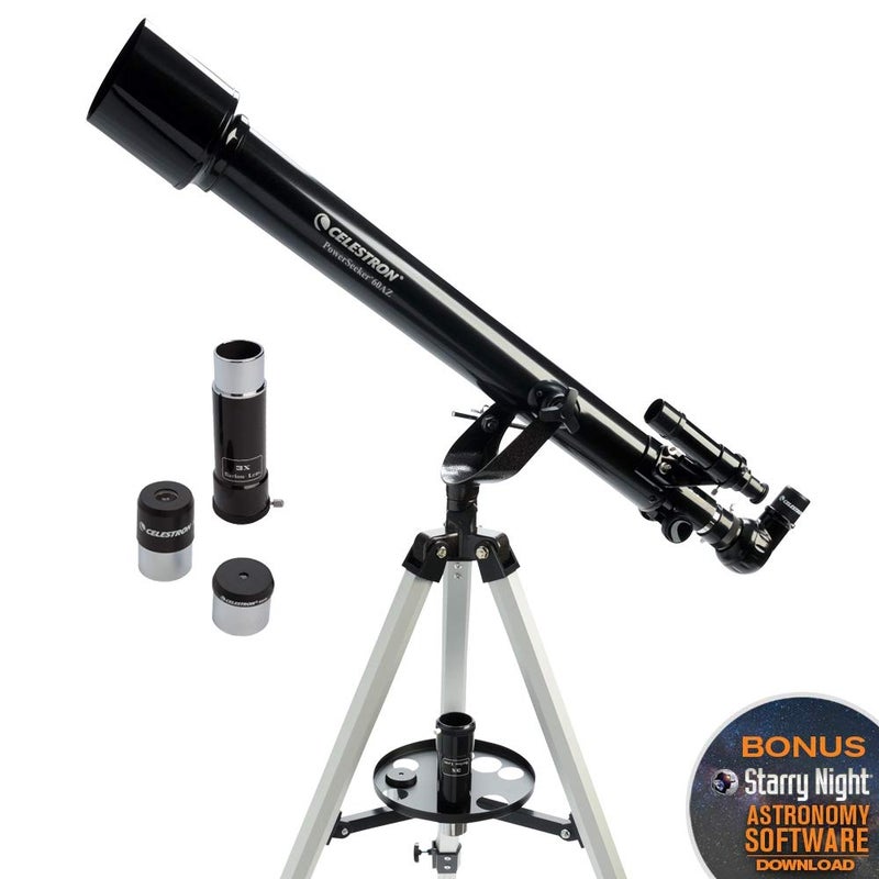 Celestron PowerSeeker 60AZ Telescope - Image 3