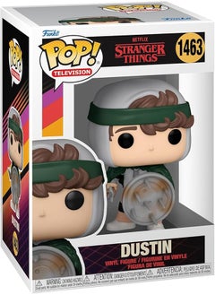 Funko Funko Pop! Tv Series: Stranger Things S4 - Hunter Dustin with Shield 