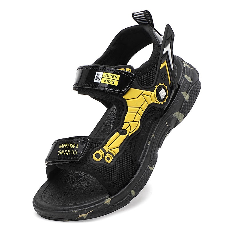 Children'S Sandals 2024 Boys Shoes Sports Mid-Big Children'S Beach Shoes Boys Summer Children'S Shoes - Image 1