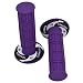 TESANTS 78 22mm24mm Motorcycle Hand Grips Design with Textured Surface Grips Replacement for 50cc125cc KLX300 KX65 SSR125 Pit Dirt Bike ATV Quad Motocross CT100U CT200U Mini Bike Purple - Image 2