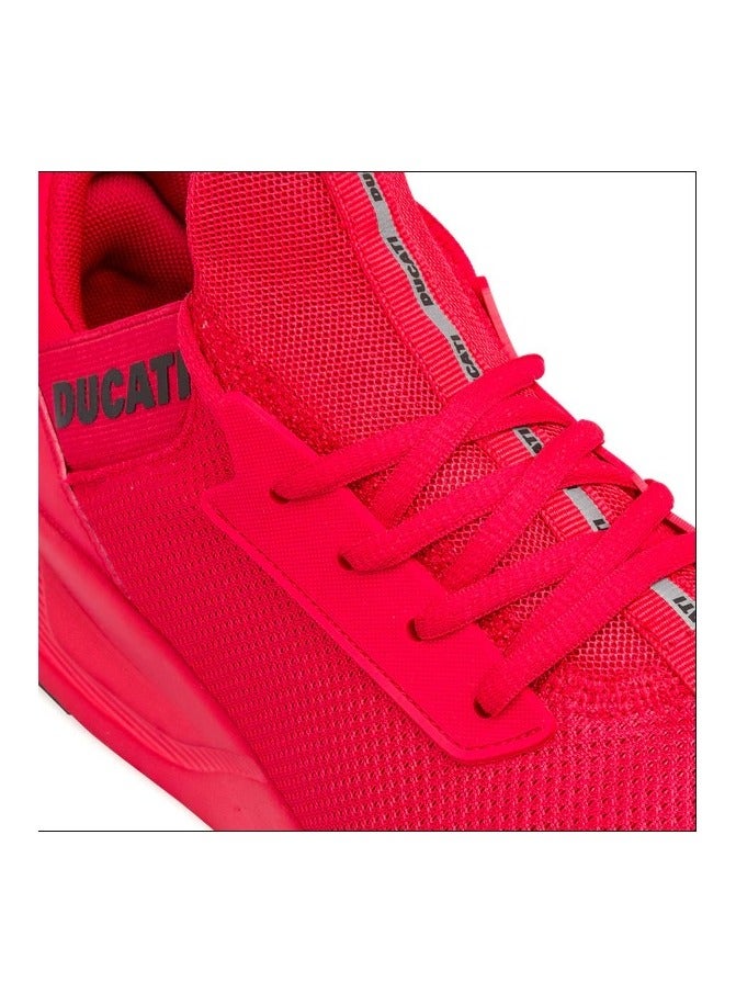 دوكاتي DUCATI FORESTO RED FOOTWEAR MEN DU32M103-GGB1  - Image 3