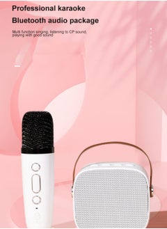 OULIYO Karaoke Portable Wireless Bluetooth Speakers with Microphone One Click Original Vocal Elimination Auto Connection at Startup Ideal for Family Gatherings and Entertainment  - Image 4