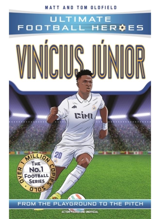 Vinicius Junior (Ultimate Football Heroes - The No.1 football series) : Collect them all! 