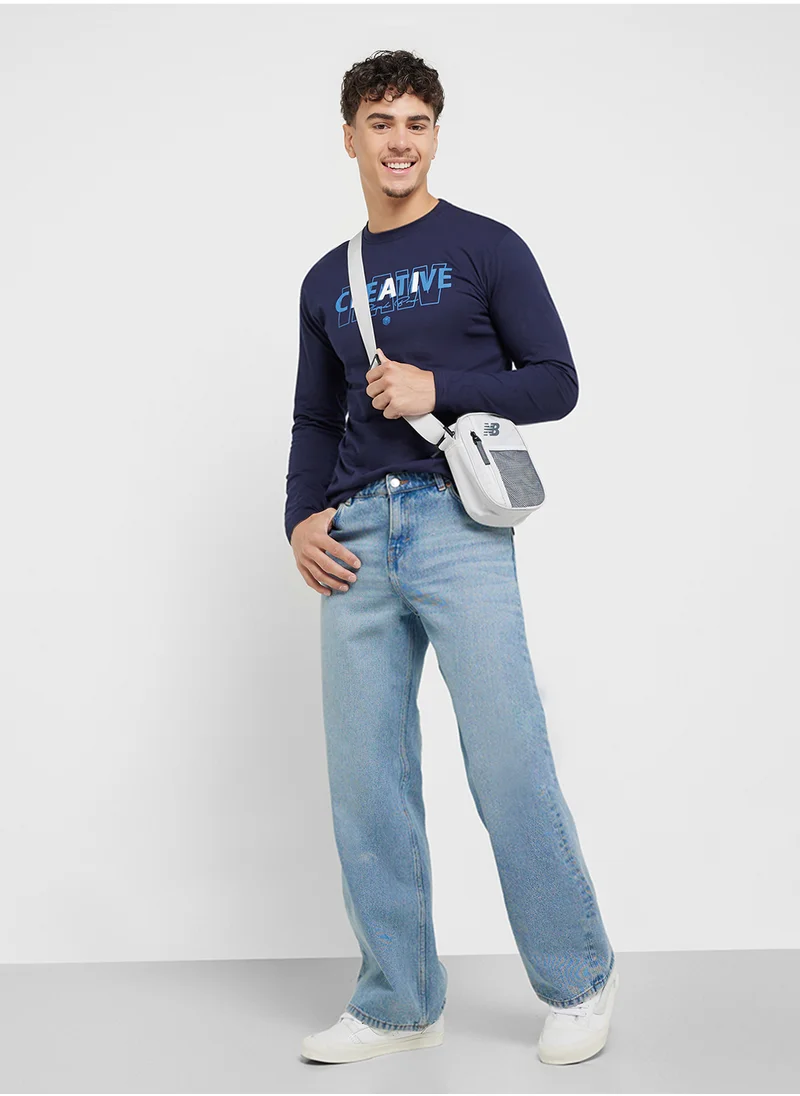 Seventy Five Basics Graphic Long Sleeve T-Shirt