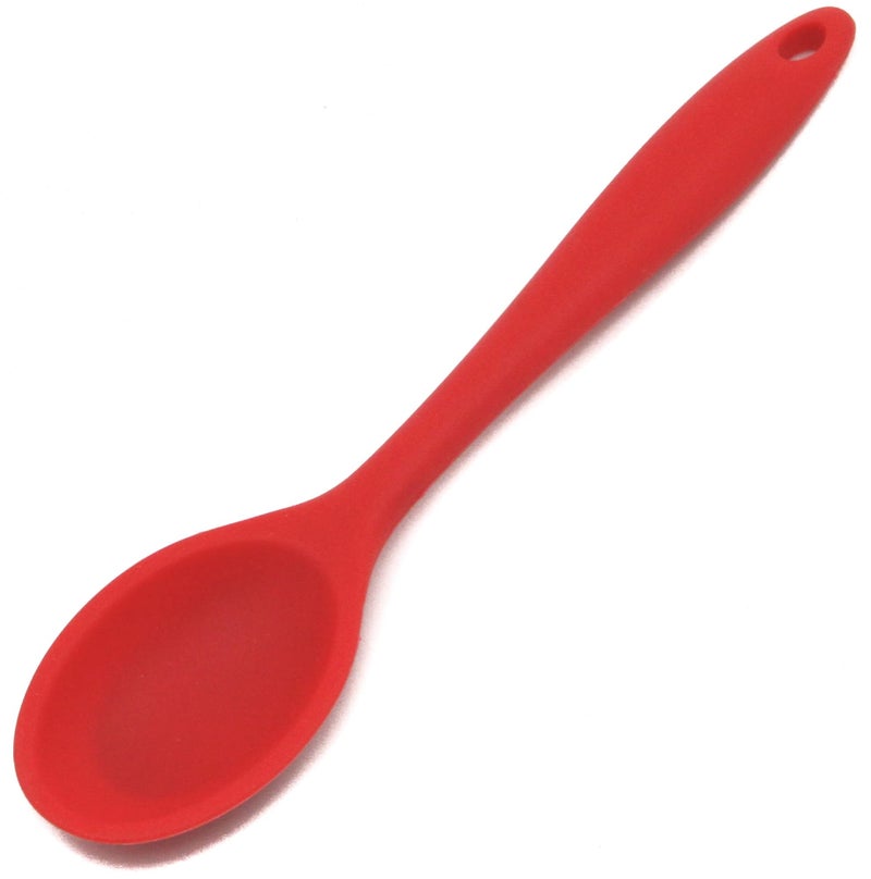 Chef Craft Premium Silicone Basting Spoon 11 inch Red