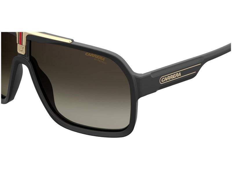 Carrera Men Square Sunglasses  64 1014/S - Image 3