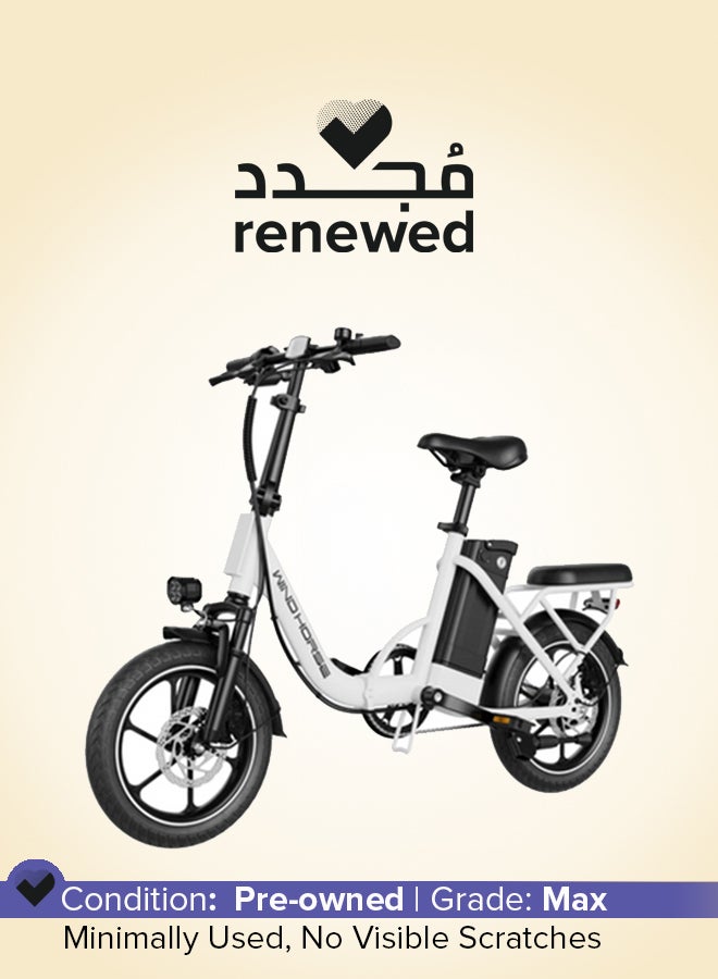 Wind Horse Renewed - W2 B Electric Bike  - Image 1