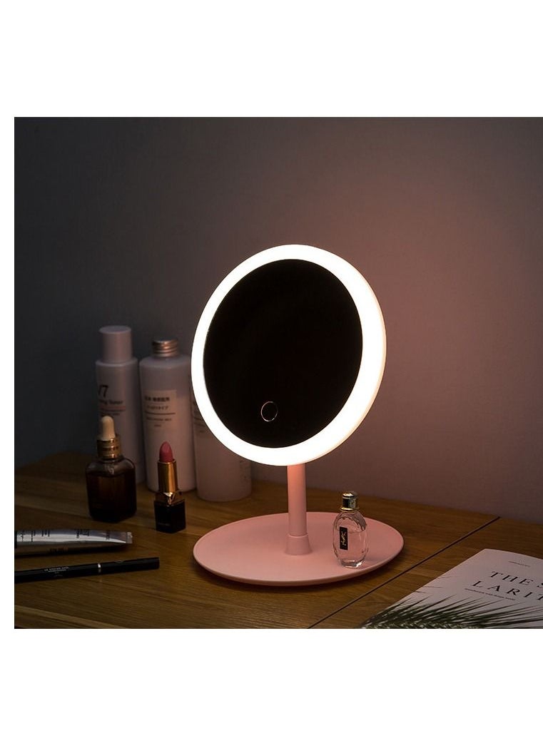 Led Light Adjustable Touch Dimmer Makeup Mirror