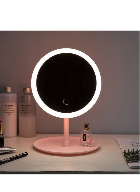 Led Light Adjustable Touch Dimmer Makeup Mirror