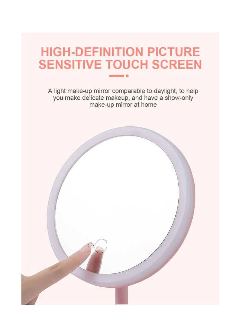 Led Light Adjustable Touch Dimmer Makeup Mirror