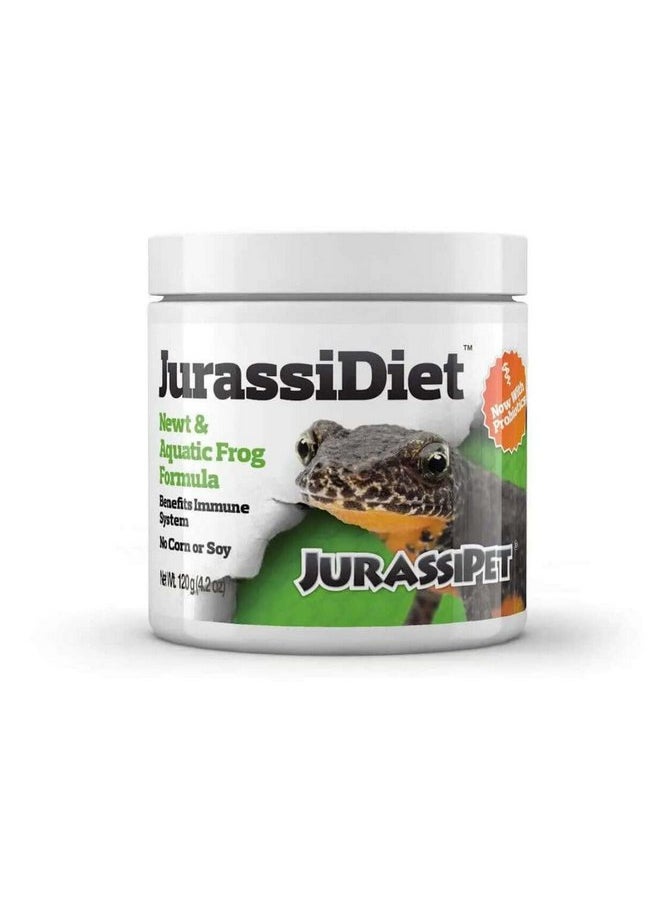 Jurassipet - JurassiDiet - Newt & Frog, 120 g / 4.2 oz. - Image 1