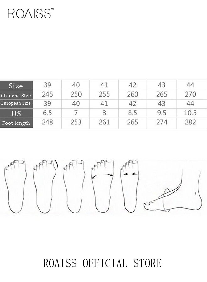 roaiss New Men Lace up Front Letter Running Shoes Sneakers Sport Outdoor Non slip Shoes INS Trendy Casual Lightweight Comfy Men Walking Shoes for Young Men Teenagers Spring and Summer Colorblock Sneakers - Image 5