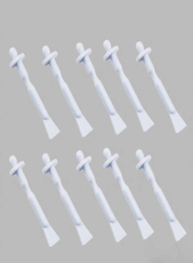 بلو زو عبوة من 10 قطع، أداة تجميل لإزالة شعر الأنف 2 في 1، أداة تنظيف الأنف، عصا شمع - Image 4