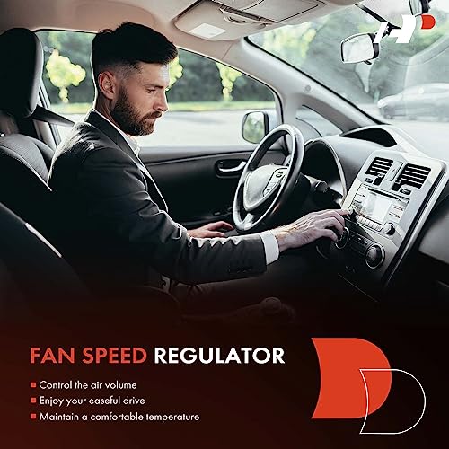 A-Premium HVAC Heater Blower Motor Resistor Compatible with Chevy & GMC Vehicles - Astro, Safari 1996-2005, V6 4.3L - Front Side, Replace# 89018436 - Image 5