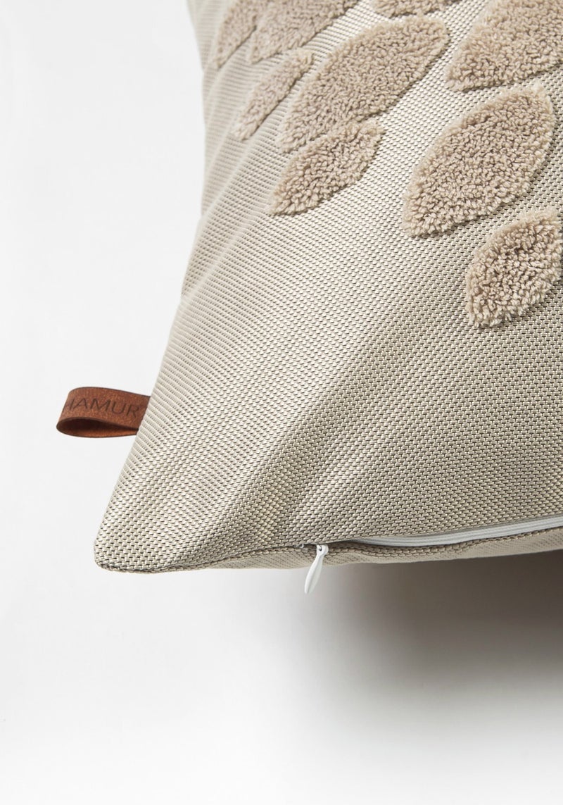 Dough Bohemian Special Design Punch Punch Pattern Square Decorative Throw Pillow Case Flower Natural - Image 3