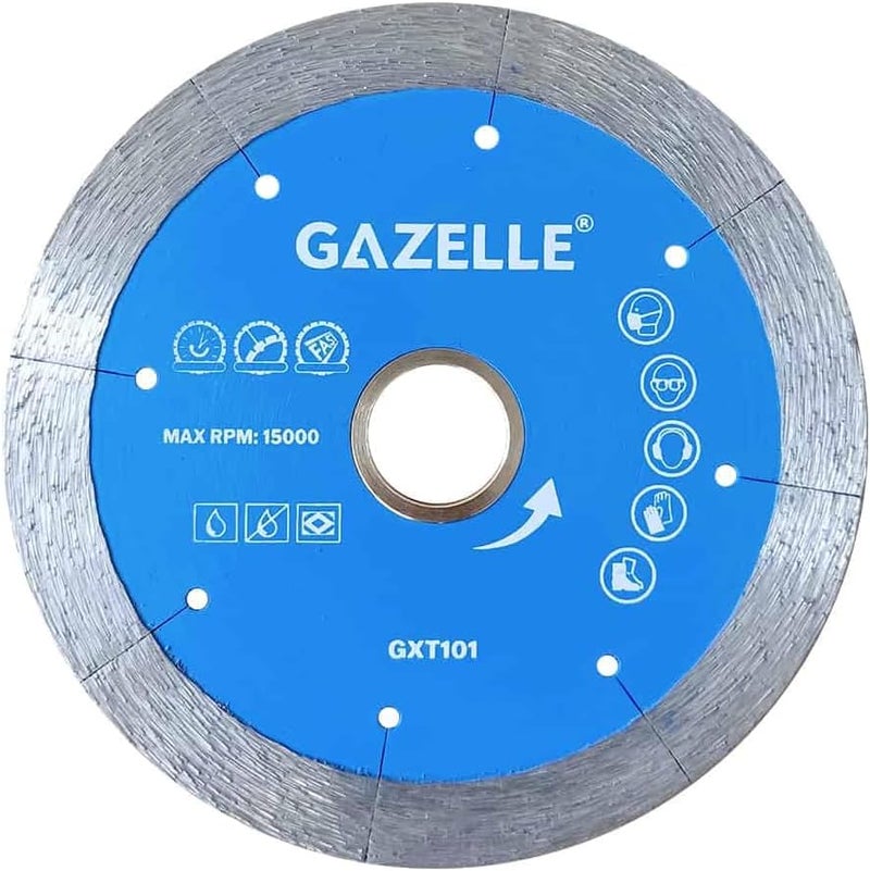Gazelle 4 Inch Diamond Tile Cutting Blade