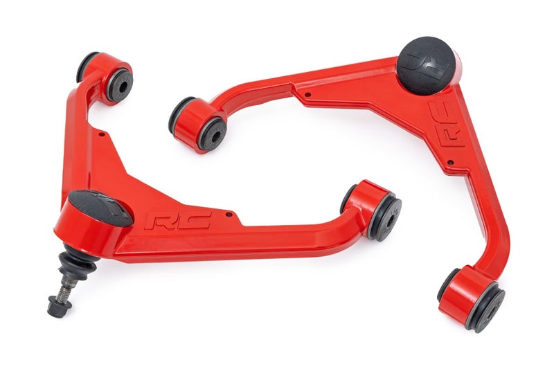 Rough Country Upper Control Arms for 2001-2010 Chevy/GMC 2500 HD | 3" - 1859RED - Image 3