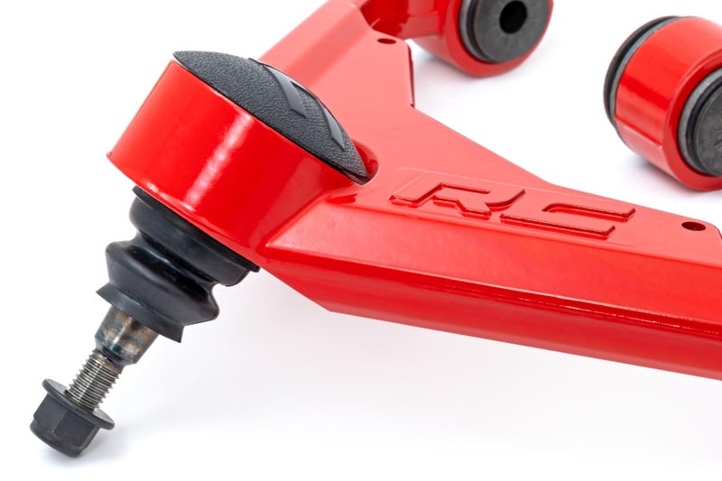 Rough Country Upper Control Arms for 2001-2010 Chevy/GMC 2500 HD | 3" - 1859RED - Image 2