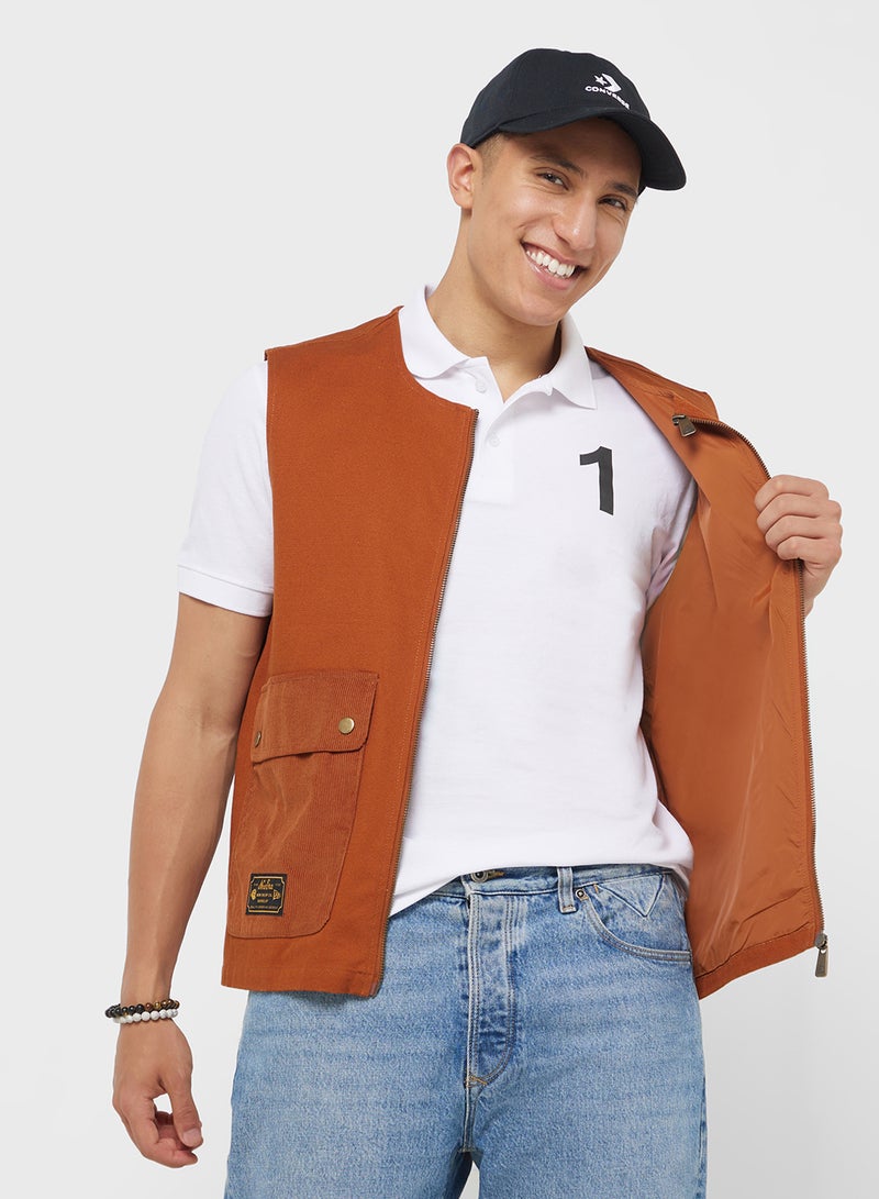 سفنتي فايف تيشيرت بولو كاجوال - Image 1